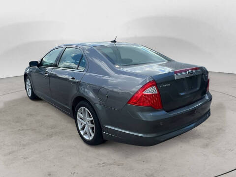 2012 Ford Fusion SEL