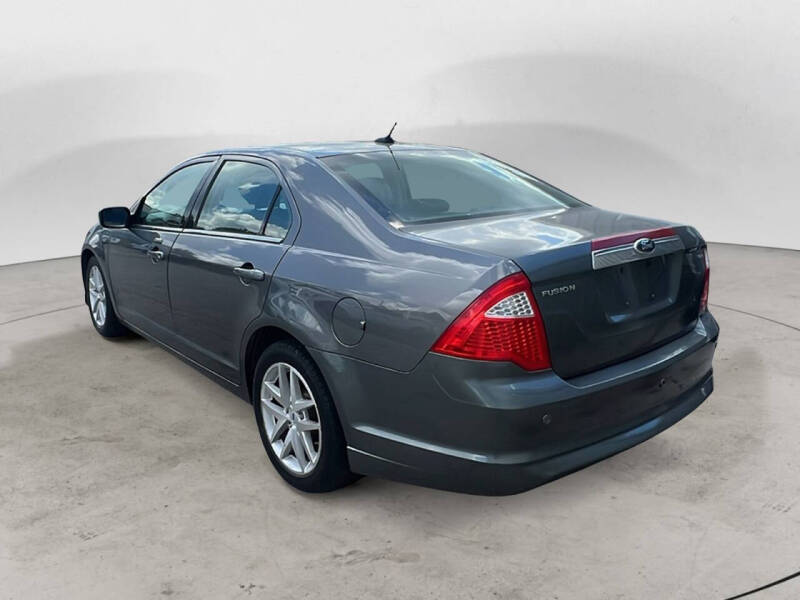 2012 Ford Fusion SEL