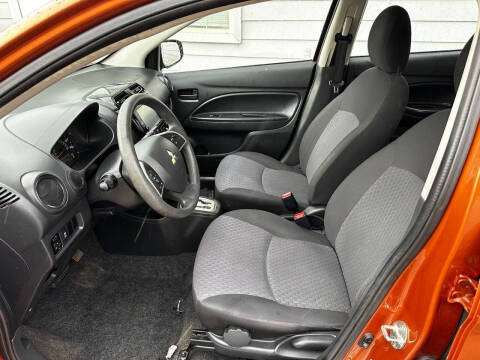 2019 Mitsubishi Mirage ES