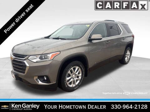 2018 Chevrolet Traverse for sale at Ganley Chevy of Aurora in Aurora OH