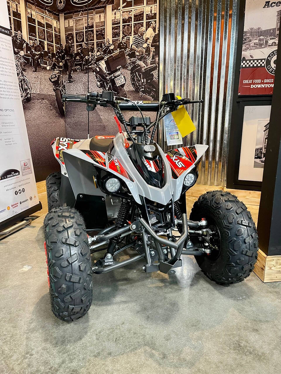 2024 SYXMOTO  PRO SERIES ATV SY125 for sale at TEXAS MOTORS POWERSPORT in ORLANDO, FL