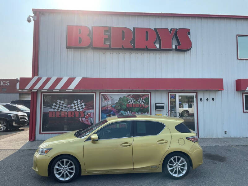 2011 Lexus CT 200h for sale at Berry's Cherries Auto in Billings MT