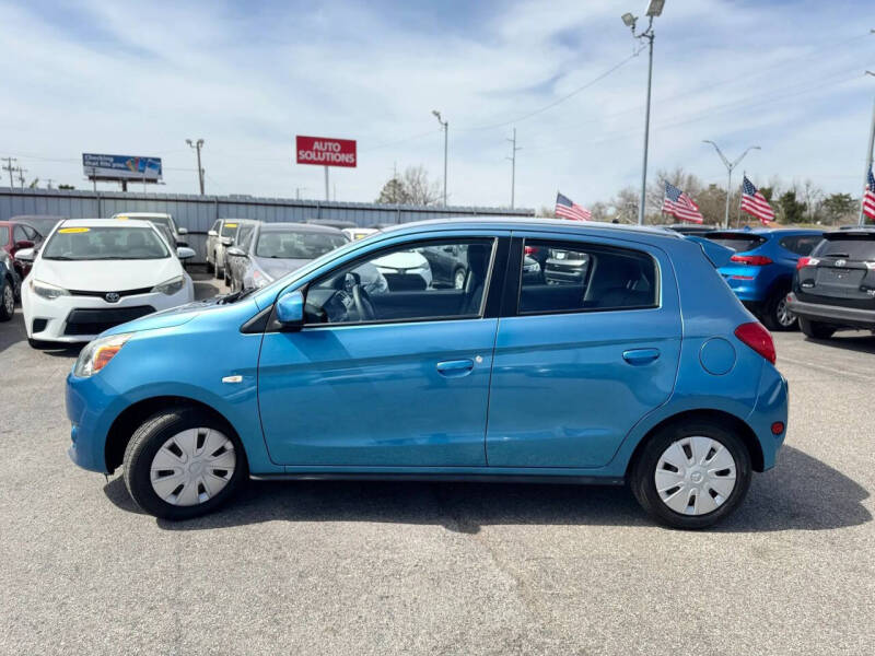 2015 Mitsubishi Mirage DE