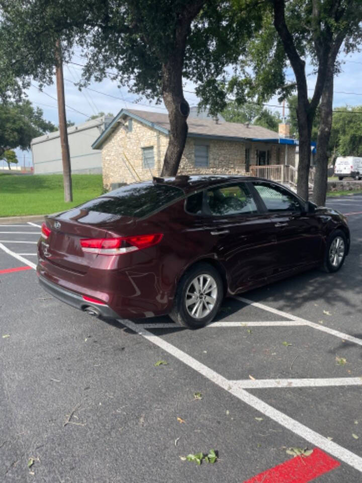 2018 Kia Optima for sale at AUSTIN PREMIER AUTO in Austin, TX