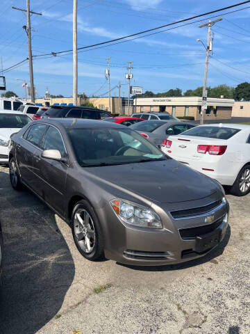 2011 Chevrolet Malibu for sale at G T Motorsports in Racine WI