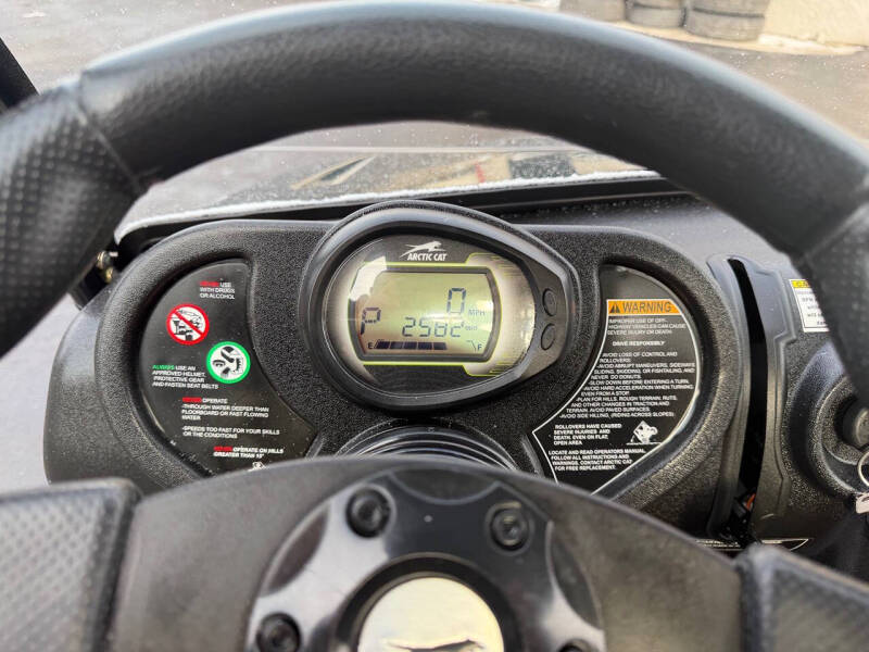 2014 Arctic Cat 700 HDX Limited