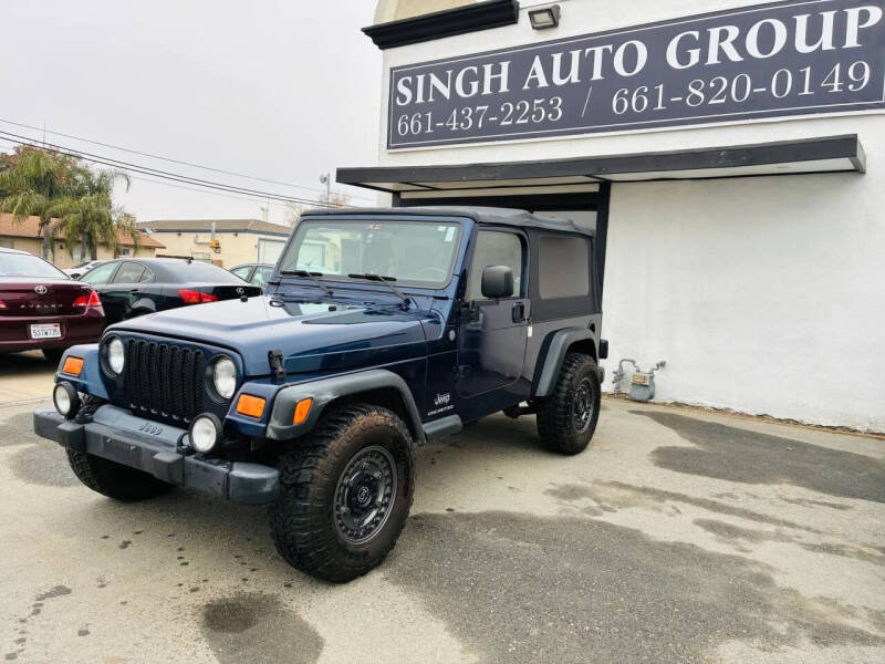 2004 Jeep Wrangler Unlimited