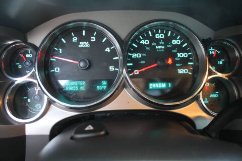 2013 Chevrolet Silverado 3500HD LT