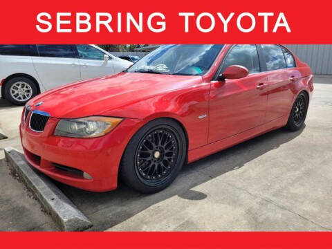 2006 BMW 3 Series for sale at Sarasota Toyota - Sebring Toyota in Sebring FL