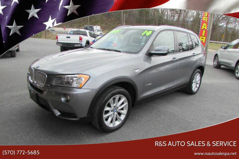 2014 BMW X3 for sale at R&S Auto Sales & SERVICE in Linden PA