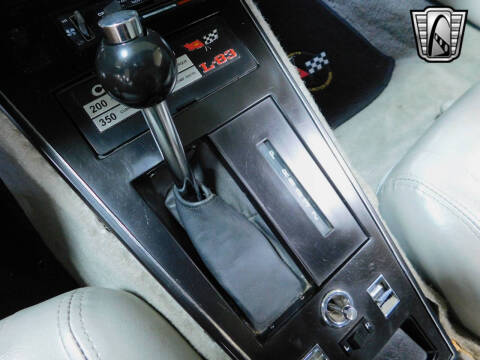 1982 Chevrolet Corvette