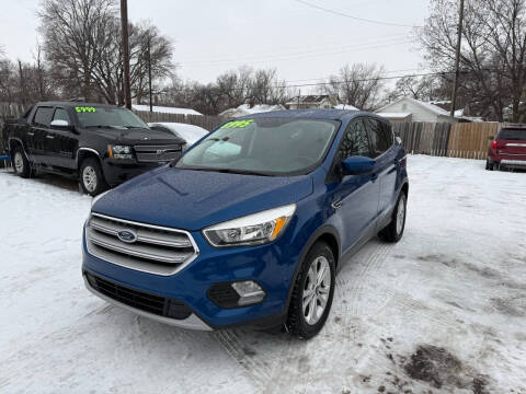 2019 Ford Escape for sale at Aztec Motors in Wichita KS