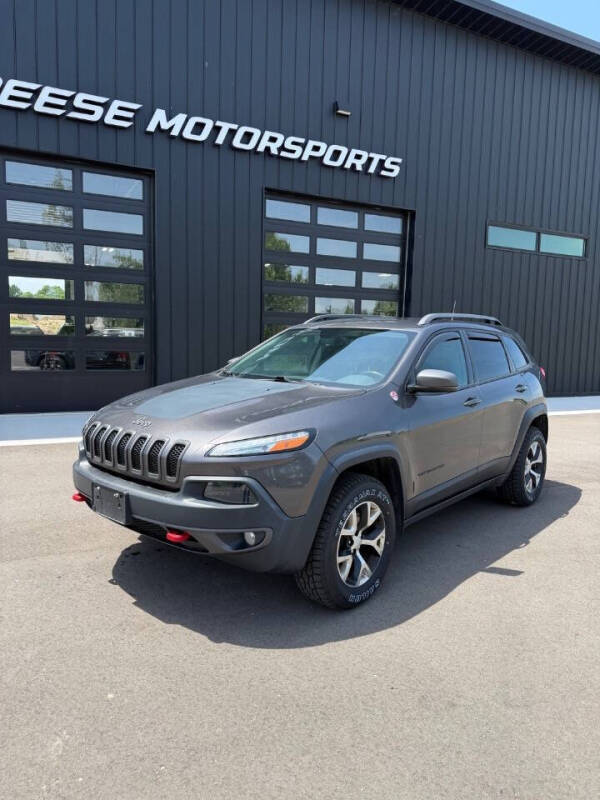 2017 Jeep Cherokee Trailhawk