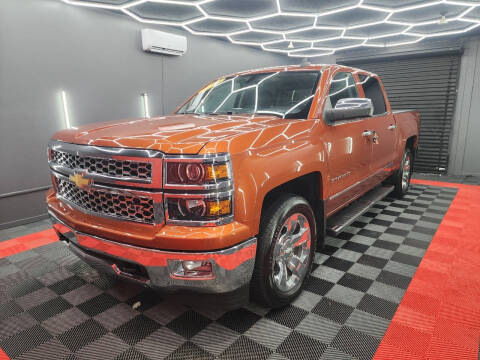 2015 Chevrolet Silverado 1500 for sale at 4 Friends Auto Sales LLC in Indianapolis IN