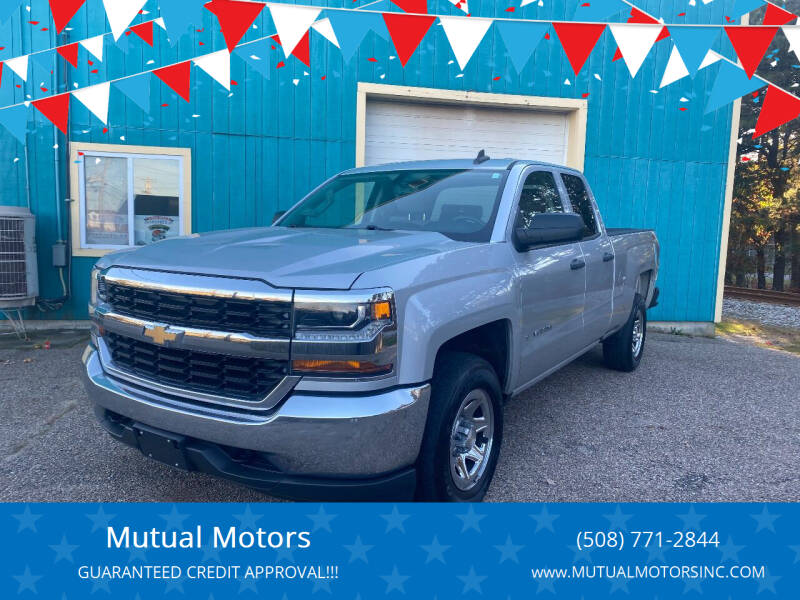 2016 Chevrolet Silverado 1500 for sale at Mutual Motors in Hyannis MA