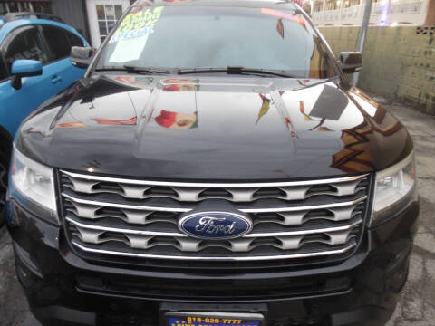 2017 Ford Explorer XLT