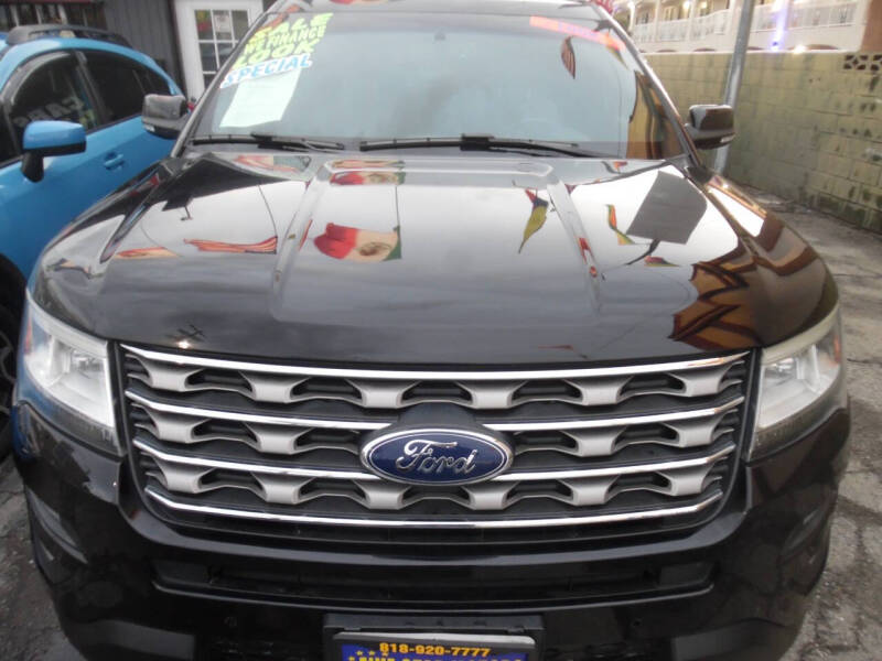 2017 Ford Explorer XLT