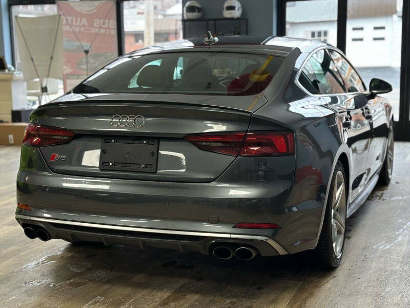 2018 Audi S5 Sportback 3.0T quattro Premium Plus