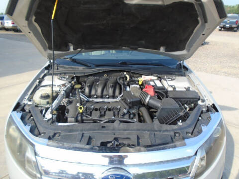 2010 Ford Fusion SEL