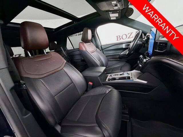 2021 Ford Explorer Platinum