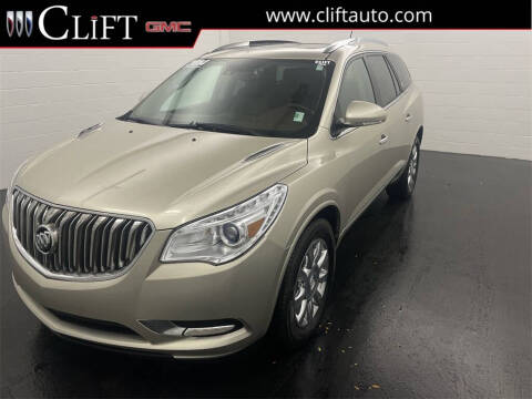 2014 Buick Enclave for sale at Clift Buick GMC in Adrian MI