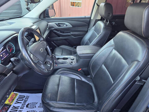 2020 Chevrolet Traverse RS