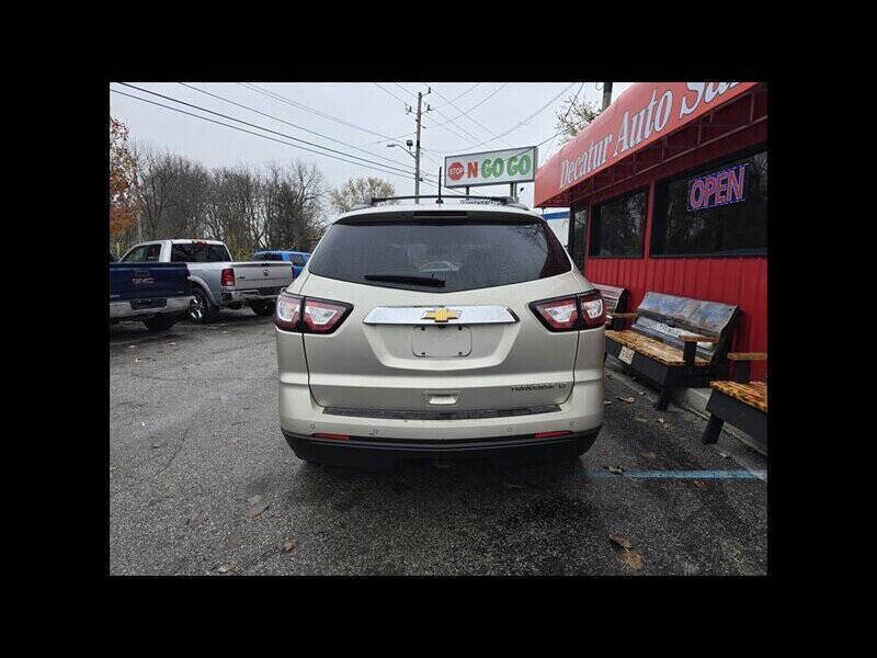2015 Chevrolet Traverse LT