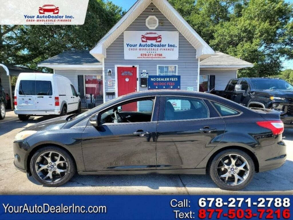 2013 Ford Focus for sale at Your Autodealer Inc in Mcdonough, GA