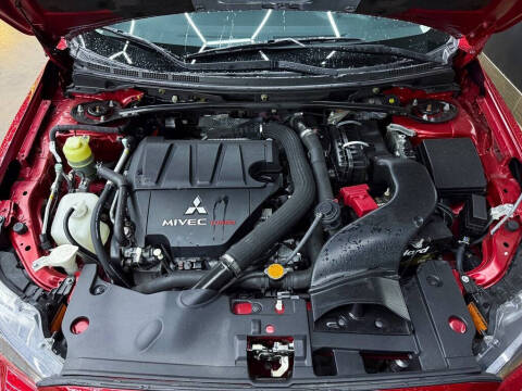 2011 Mitsubishi Lancer Sportback Ralliart