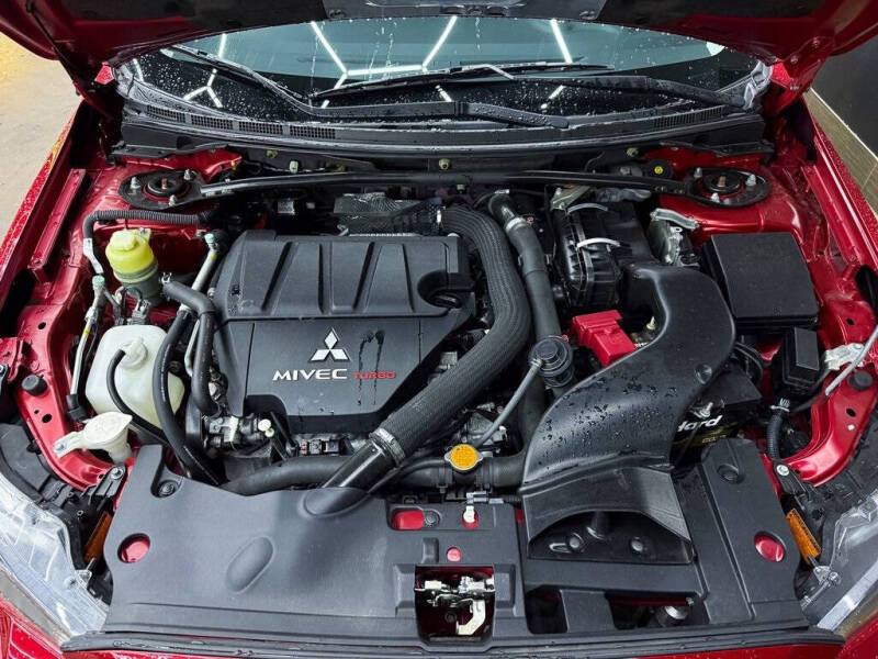 2011 Mitsubishi Lancer Sportback Ralliart