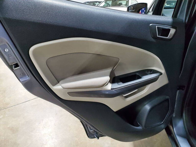 2019 Ford EcoSport SE