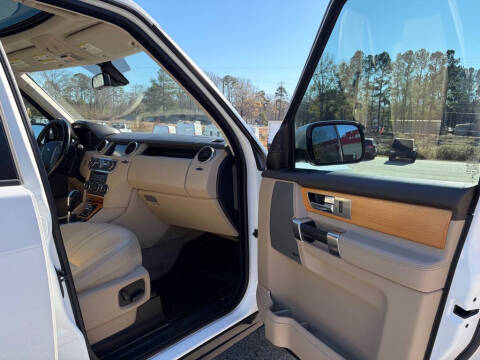 2013 Land Rover LR4 HSE