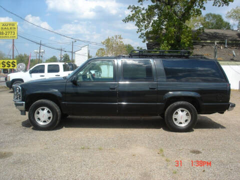 1995 Chevrolet Suburban for sale at A-1 Auto Sales in Conroe TX