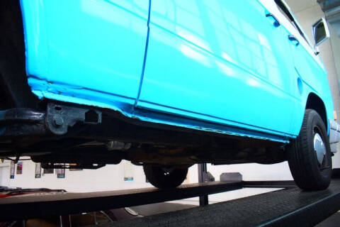 1989 Volkswagen Vanagon GL Camper