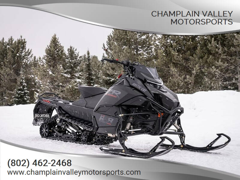 2025 Arctic Cat ZR 858 137 IFP for sale at Champlain Valley MotorSports in Cornwall VT