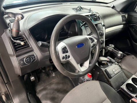 2015 Ford Explorer Police Interceptor Utility