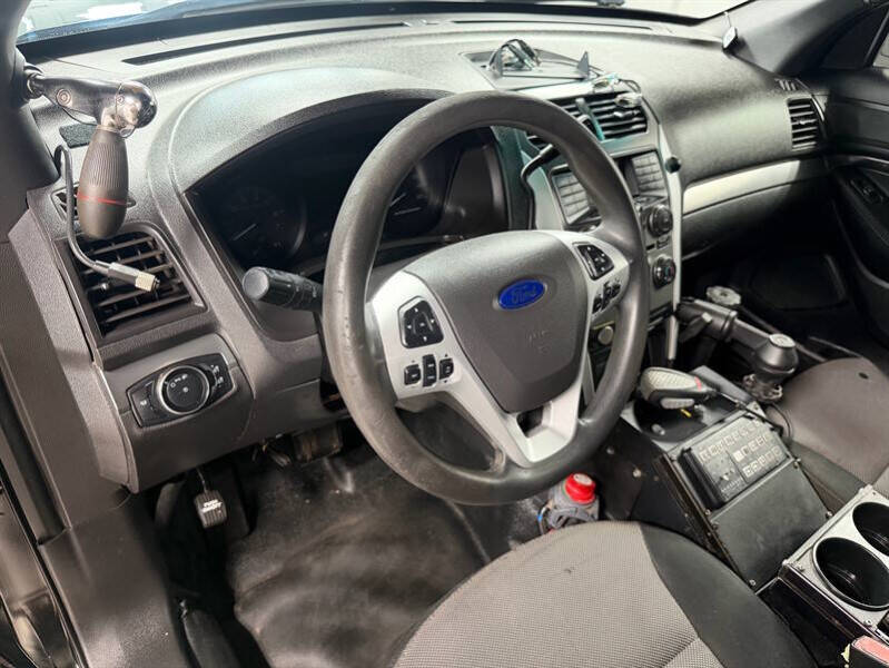 2015 Ford Explorer Police Interceptor Utility