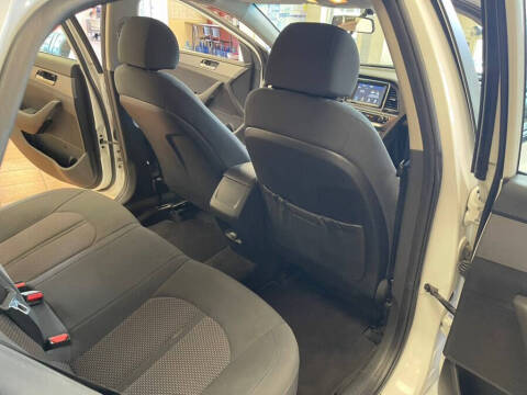 2018 Hyundai Sonata SE