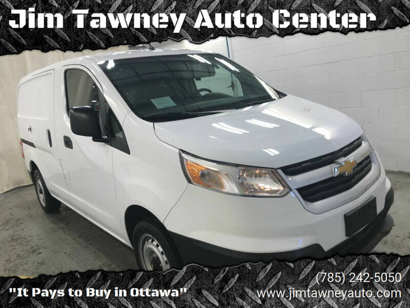 2018 Chevrolet City Express Cargo for sale at Jim Tawney Auto Center Inc in Ottawa KS