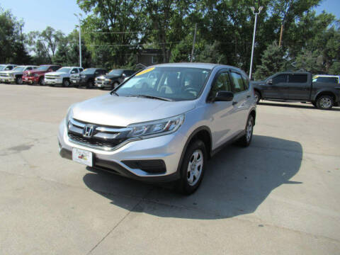 2015 Honda CR-V for sale at Aztec Motors in Des Moines IA