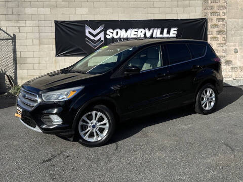 2017 Ford Escape SE