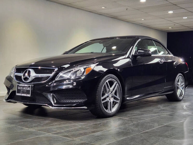 2016 Mercedes-Benz E-Class E 400