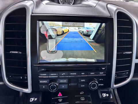 2016 Porsche Cayenne