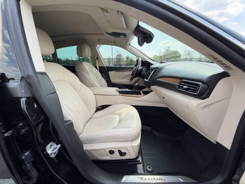 2018 Maserati Levante