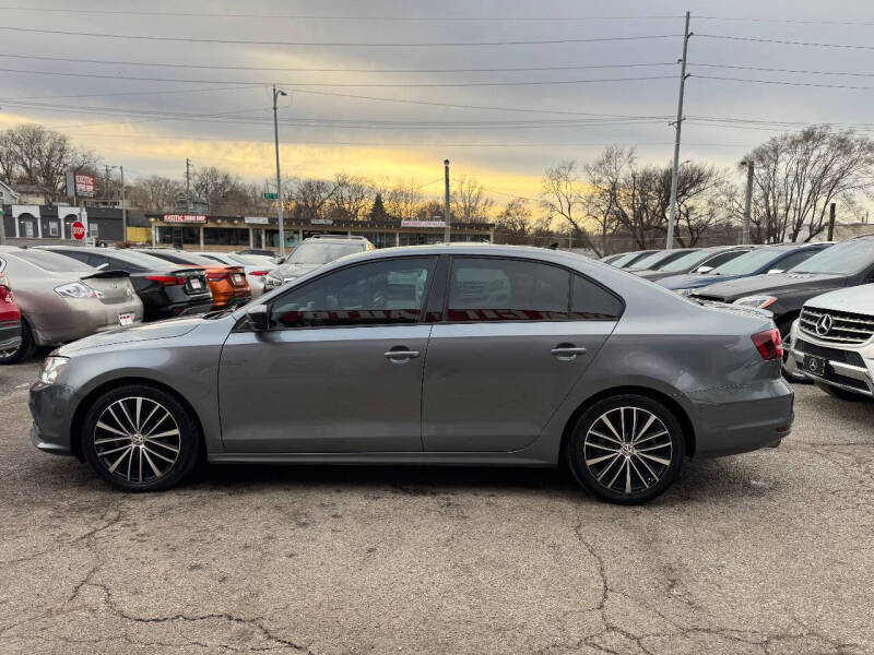 2016 Volkswagen Jetta 1.8T Sport