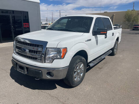 2013 Ford F-150 for sale at Legend Auto Sales in El Paso TX