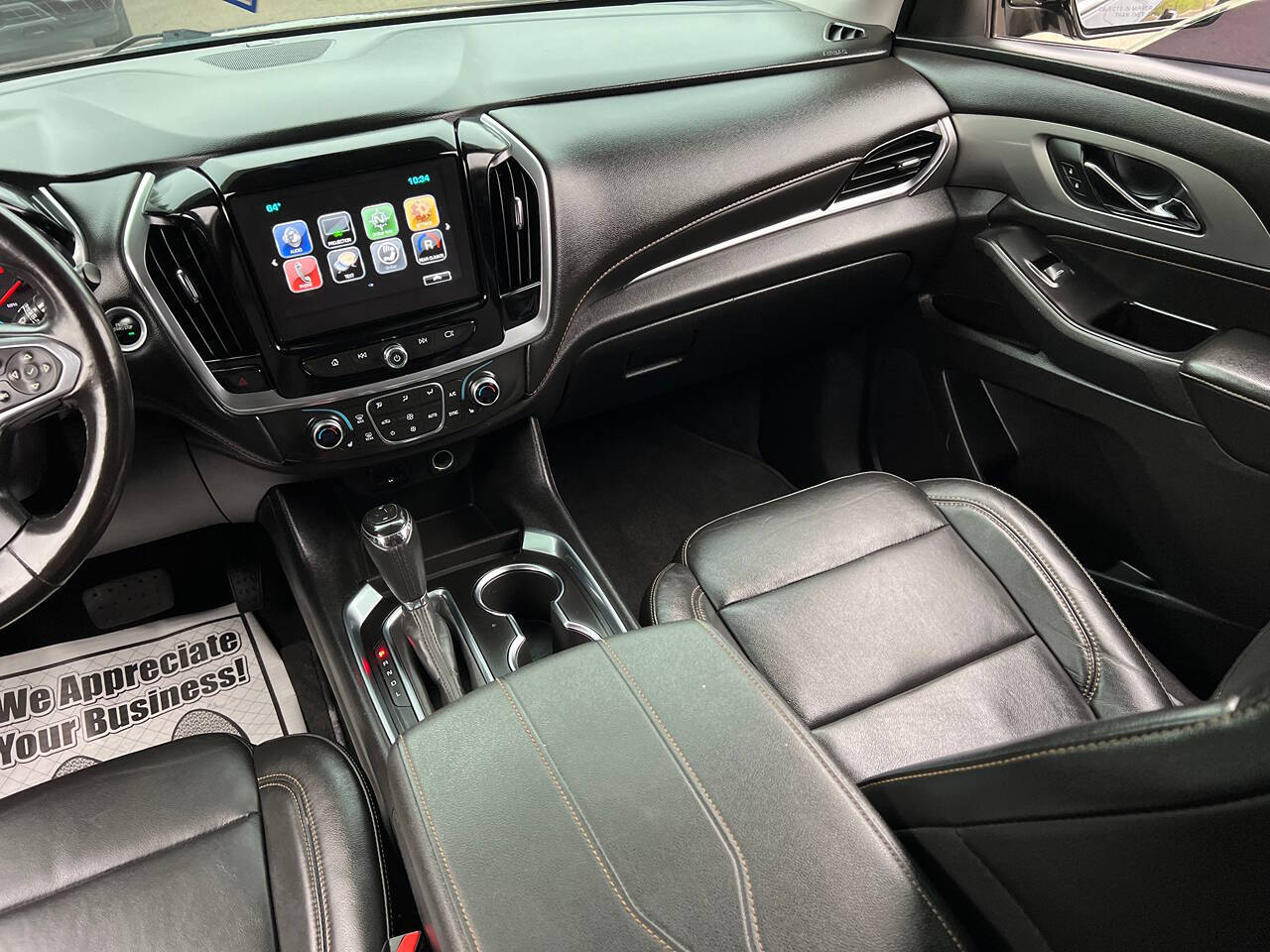 2019 Chevrolet Traverse for sale at Spartan Elite Auto Group LLC in Lansing, MI