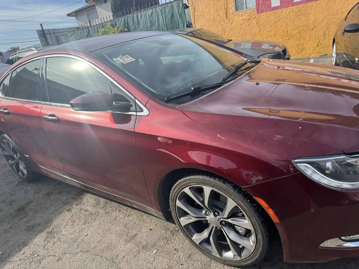 2015 Chrysler 200 for sale at Best Buy Auto Sales in Los Angeles, CA