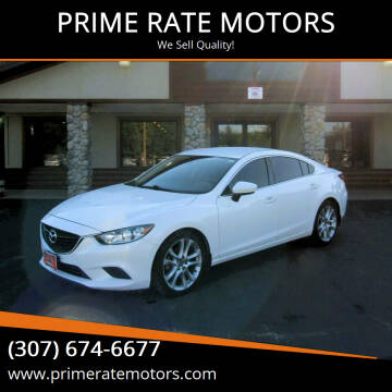 2014 Mazda MAZDA6 for sale at PRIME RATE MOTORS in Sheridan WY