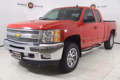 2013 Chevrolet Silverado 1500 LT